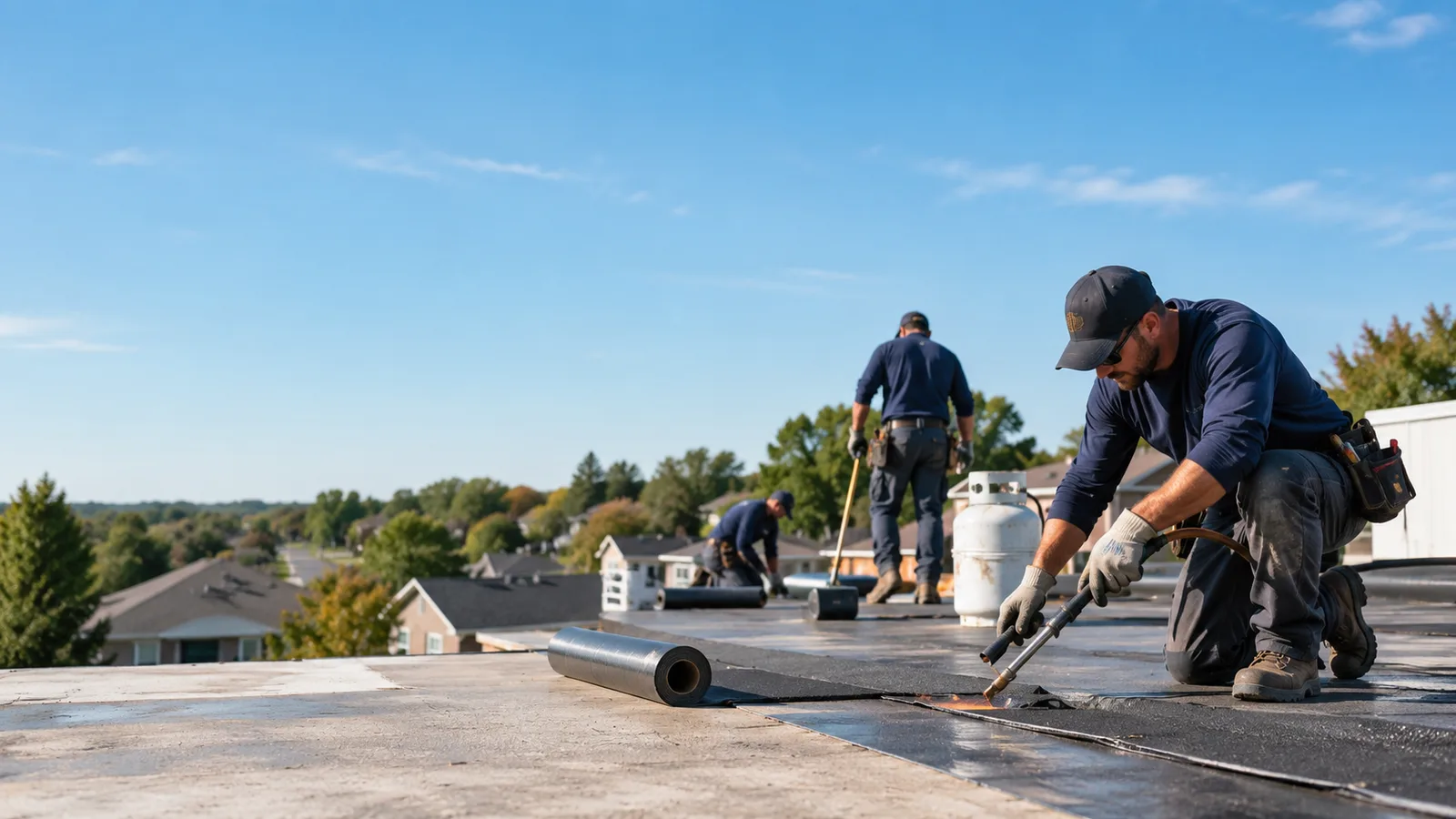 Flat Roof Leak Repair providers in Enola, PA