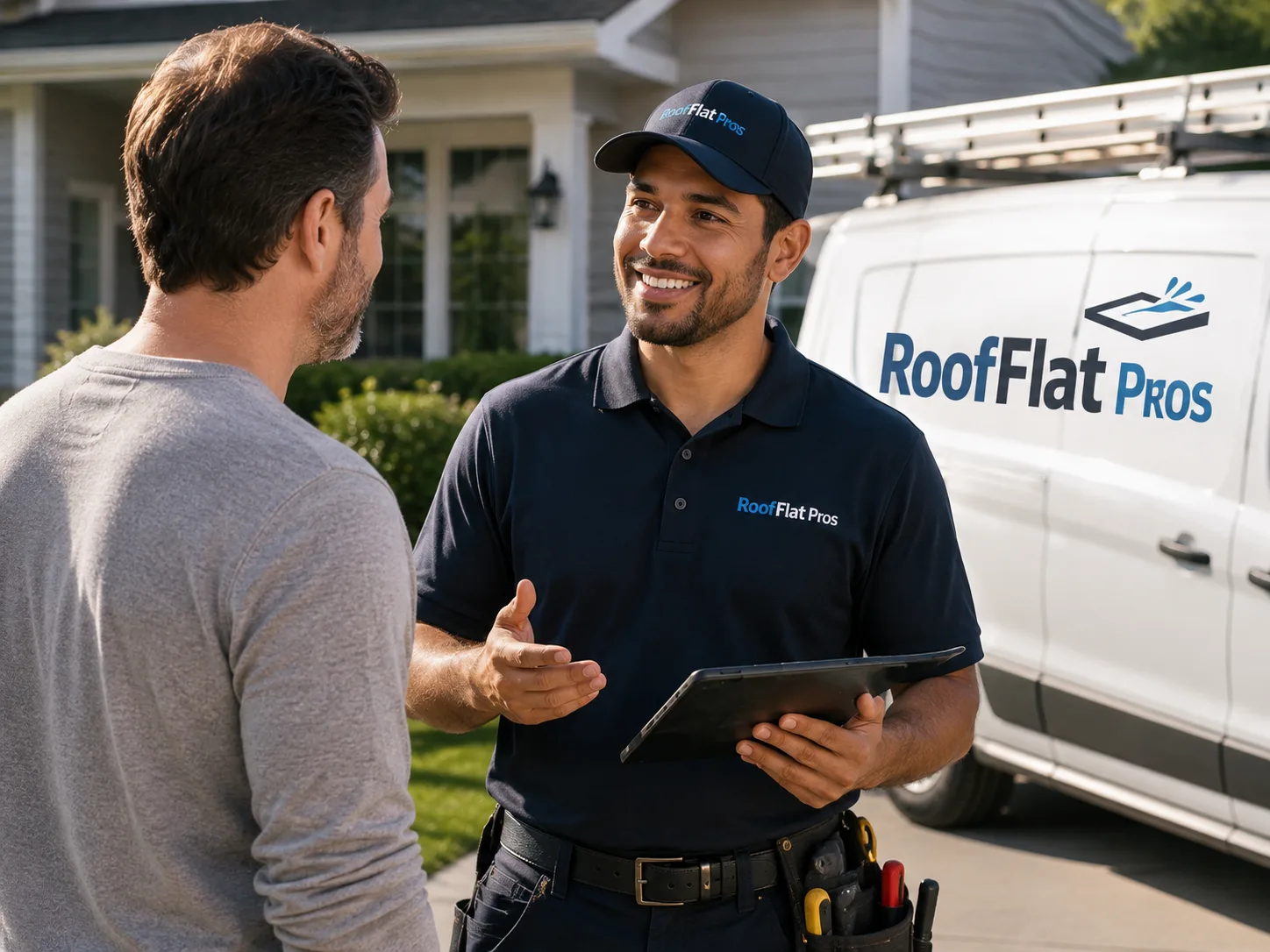 Flat Roof Leak Repair Enola, PA common questions